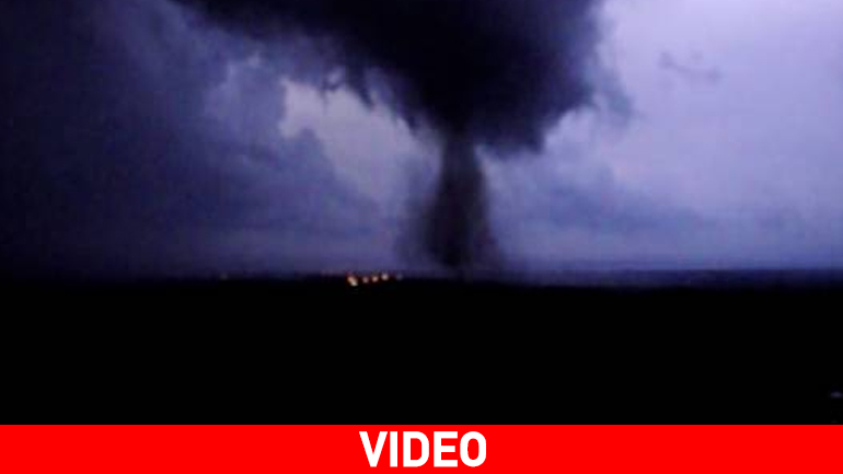 Ο καταστροφικός ανεμοστρόβιλος που πέρασε από την Καλαμάτα